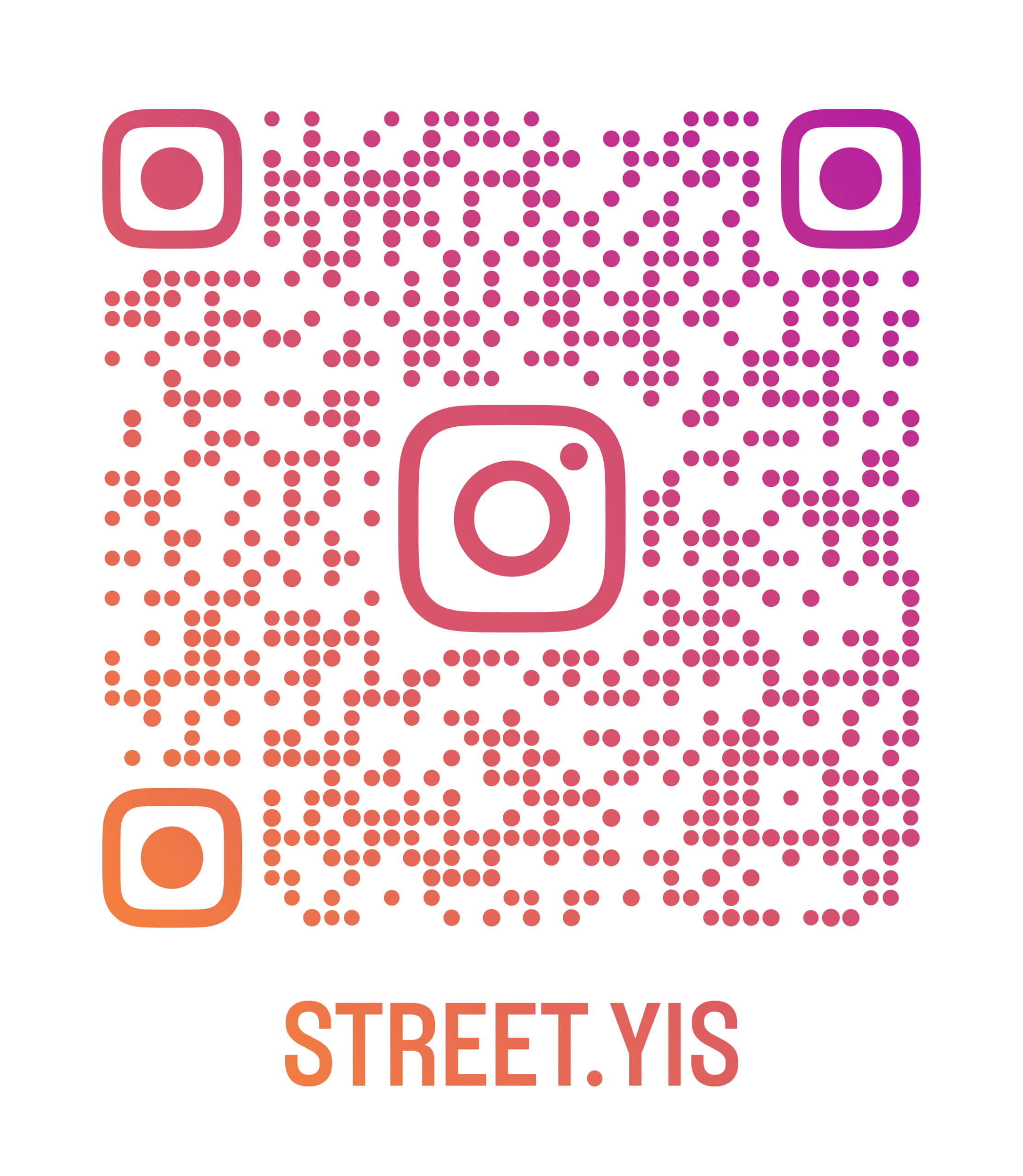 Instagram QR